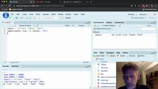 Using set.seed()