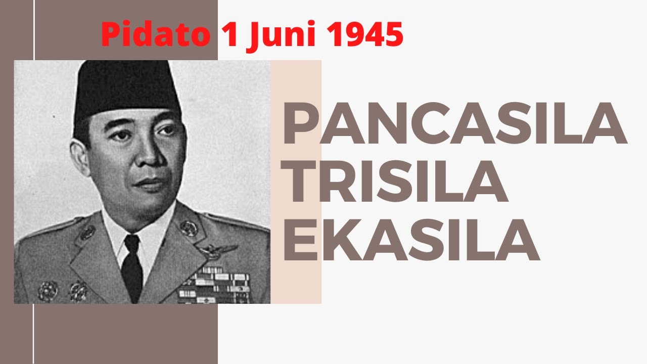 Pidato Soekarno 1 Juni – Gambaran