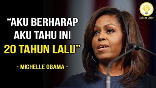 Nasihat Terbaik Michelle Obama Untuk Anak Muda - Subtitle Indonesia - Motivasi dan Inspirasi