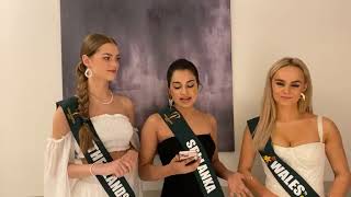 Miss Earth Netherlands, Sri Lanka, and Wales! #MissEarth2023