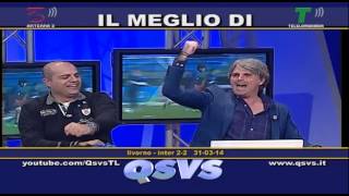 QSVS - I GOL DI LIVORNO - INTER 2-2  - TELELOMBARDIA / TOP CALCIO 24