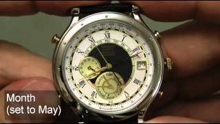 Seiko 6M13 Millenial Perpetual Calendar - Age of Discovery Series