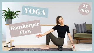 Yogaübungen Ganzkörper Flow | 25 Minuten für mehr Beweglichkeit und Entspannung