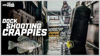 How to Dock Shoot Crappies | 7 Tips + Best Docks and Gear‼️