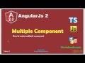 AngularJS 2 -  Multiple Component