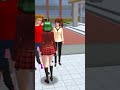 yuta menyelamatkan papa 😯 shorts sakuraschoolsimulator shortvideo viral