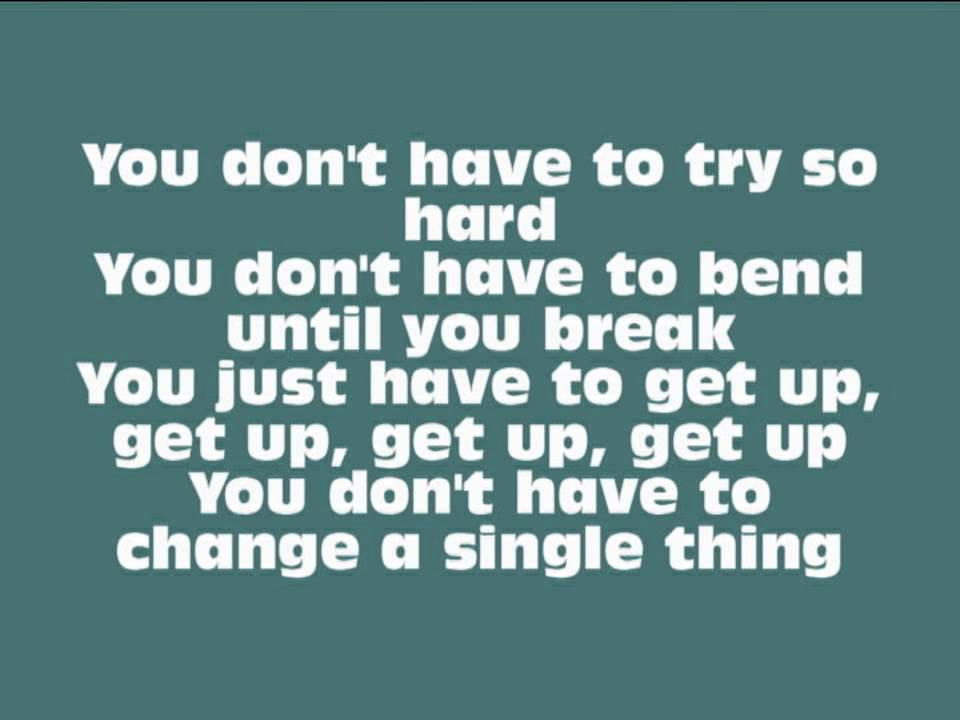 Try Colbie Caillat Lyrics