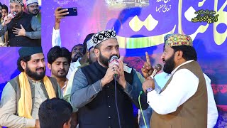 Qari Shahid Mahmood Qadri Beautiful New Naats - Mehfil e Naat Zikr e Syeda e Kainat Aadowal