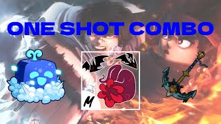 Control \u0026 Sanguine \u0026 Shark Anchor AMAZING ONE SHOT Combo! (UPDATE 20)