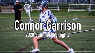 Connor Garrison (Sacred Heart ‘26) 2020 Summer Lacrosse Highlights