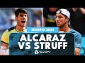 Carlos Alcaraz vs Jan-Lennard Struff  | Madrid 2024 Match Highlights