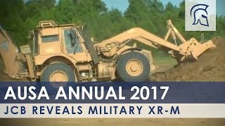 JCB Reveals Military XR-M