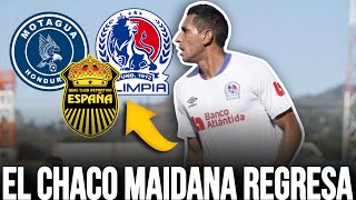 EL CHACO MAIDANA PLANEA VOLVER A LA LIGA DE HONDURAS