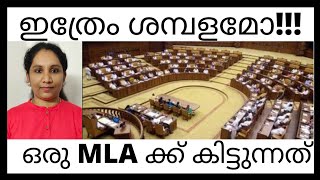 mla salary | kerala elections | malayalam | VB Karthika