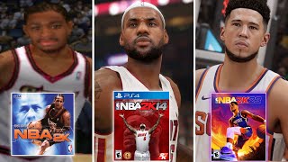 Attempting To Beat The Cover Athlete in EVERY NBA 2K Game!