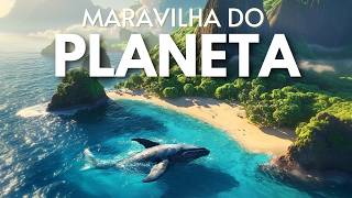 MARAVILHAS DO PLANETA | Os Lugares Mais Belos Como Pinturas | Viagem 4K