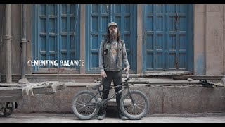 Cementing Balance | feat. Adam Hough \\\\ BMX riding in India