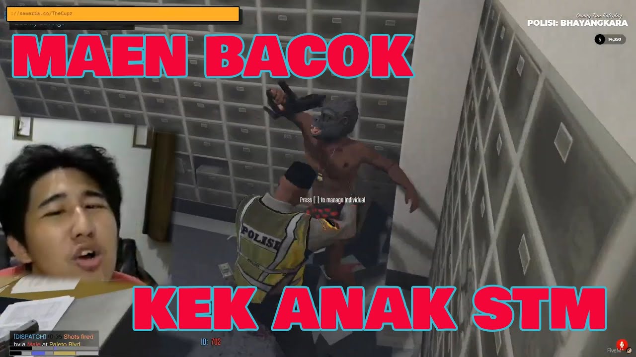 Rush Perampok Gua Bacokin Gta 5 Roleplay Youtube