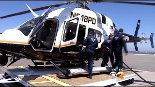 CBS2 Exclusive: On Chopper Patrol With The NYPD