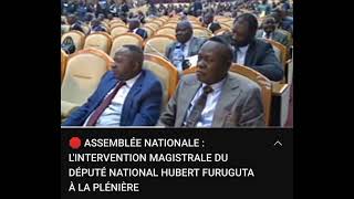 Un autre Lumumba à l'AN RDC  écouté très bien !