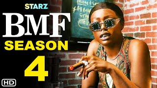 BMF Season 4 - Announcement Teaser | Starz, Release Date, Episode 1, Renewed, Demetrius Flenory Jr.