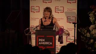 2018 Literary Gala: Jennifer Egan Welcome Remarks