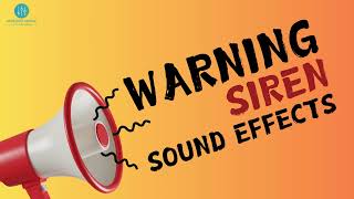 Warning Siren Sound Effects