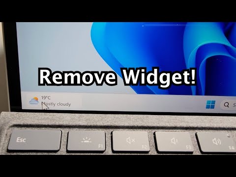 How to Show or Remove Weather from Windows 11 Taskbar