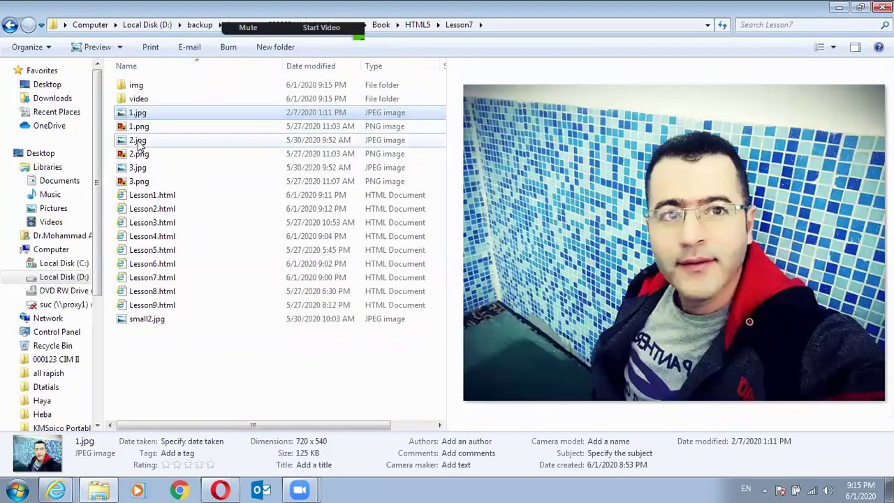 Html5 Lesson Seven Youtube