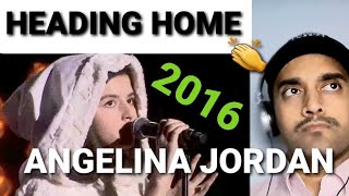 1st time Reaction - Angelina Jordan sings at Alan Walker is Heading Home LIVE STREAM