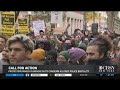 Protesters March In Brooklyn To Condemn Alleged Police Brutality