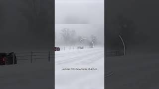 Blinding Snowstorm Triggers MASSIVE 193-Car Pileup | Road Wars | A&E #shorts