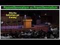 MacArthur: Why the Reformers Got Eschatology Wrong Postmillennialism vs Pre-Mil Dispensationalism