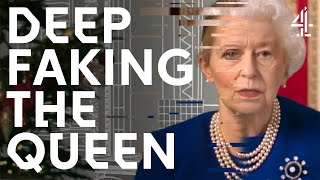 Deepfake Queen: The Making of our 2020 Christmas Message