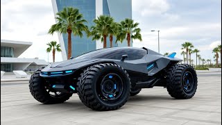 FUTURE VEHICLES THAT WILL BLOW YOUR MIND