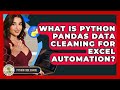 What Is Python Pandas Data Cleaning For Excel Automation? - Python Code School