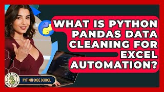 What Is Python Pandas Data Cleaning For Excel Automation? - Python Code School