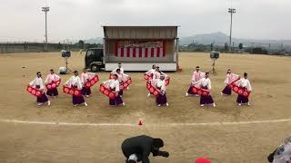 ふくこい連(2回目) 朝倉よさこい祭り 2018.12.02(日)