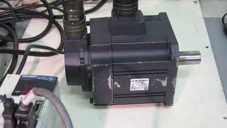 Mitsubishi Electric HF-SFS102B AC Servomotor　動作確認