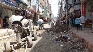 Jammu Smart City: Raghunath Bazaar Shopkeepers Demand Redevelopment Work At Fast Pace