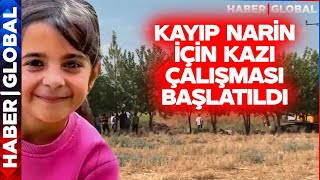 SON DAKİKA I Kayıp Narin'le İlgili Flaş Gelişme! Kazı Çalışması Başlatıldı!