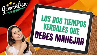 Los dos tiempos verbales mas importantes del alemán/ Encuentro Alemán con Whitney Episodio #40