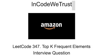 LeetCode 347. Top K Frequent Elements in Swift QuickSelect / Interview Question / Blind75