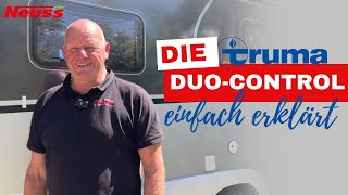 EINFACH ERKLÄRT!! Die Truma DuoControl CS‼💪