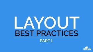 Design Layout Best Practices (Part 1)
