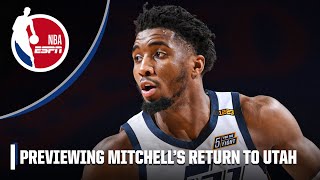 Ryan Smith discusses Donovan Mitchell’s return to Utah, hosting the All-Star Game | NBA on ESPN