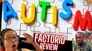 FACTORIO REVIEW | ℞ Ritalin Really Helps | By SsethTzeentach | Waver Reacts
