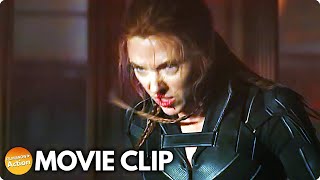 BLACK WIDOW (2021) “Fight” Clip + A Spy on the Inside Featurette | Marvel Comic Book Movie