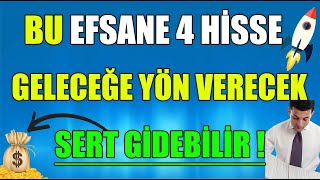 GELECEĞE YATIRIM YAPAN 4 ŞİRKET ! | SERT GİDEBİLİR