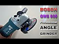 BOSCH GWS 600 professional Angle Grinder || Unboxing and Usage